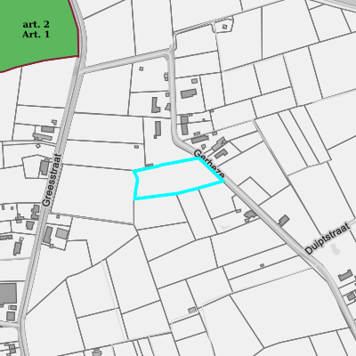 Ruimtelijke uitvoeringsplannen (RUP)