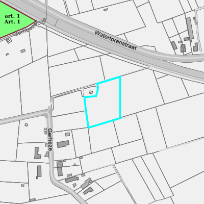 Ruimtelijke uitvoeringsplannen (RUP)