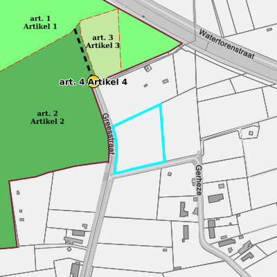 Ruimtelijke uitvoeringsplannen (RUP)