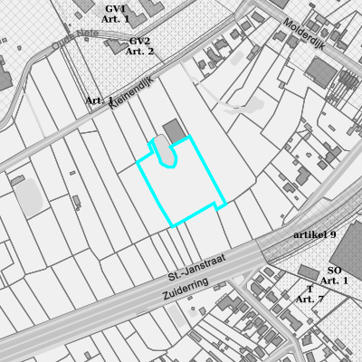 Ruimtelijke uitvoeringsplannen (RUP)