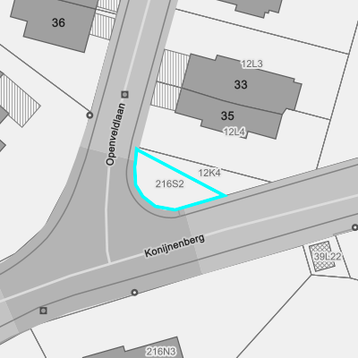 Ruimtelijke uitvoeringsplannen (RUP)