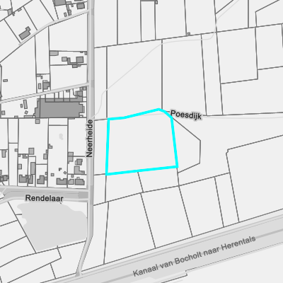 Ruimtelijke uitvoeringsplannen (RUP)