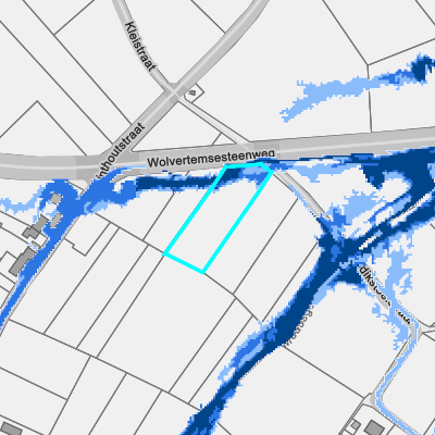 Overstromingsgevoelig (pluviaal)