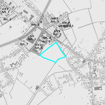 Ruimtelijke uitvoeringsplannen (RUP)