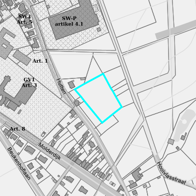 Ruimtelijke uitvoeringsplannen (RUP)