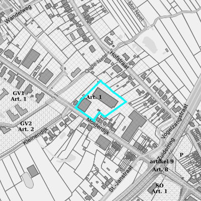 Ruimtelijke uitvoeringsplannen (RUP)