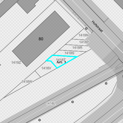 Ruimtelijke uitvoeringsplannen (RUP)