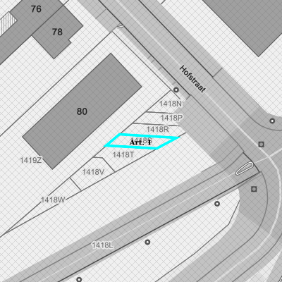 Ruimtelijke uitvoeringsplannen (RUP)