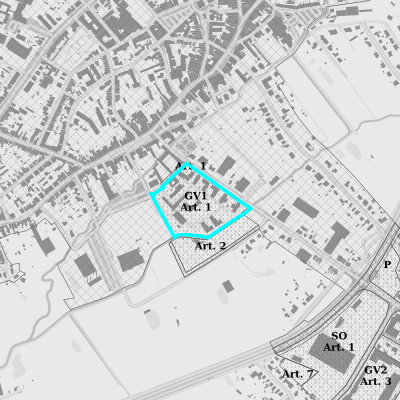 Ruimtelijke uitvoeringsplannen (RUP)