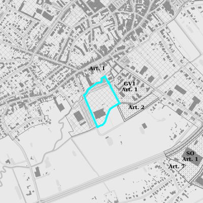 Ruimtelijke uitvoeringsplannen (RUP)