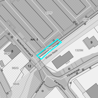 Ruimtelijke uitvoeringsplannen (RUP)