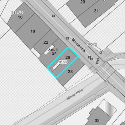 Ruimtelijke uitvoeringsplannen (RUP)