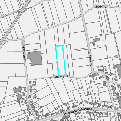 Ruimtelijke uitvoeringsplannen (RUP)