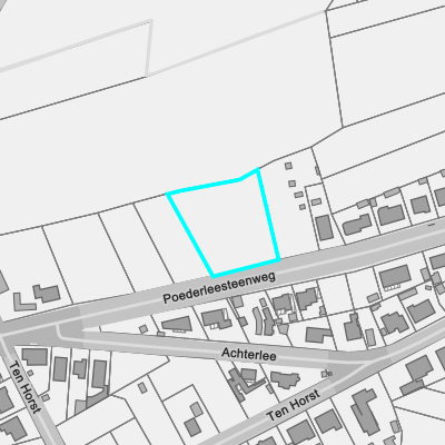Ruimtelijke uitvoeringsplannen (RUP)