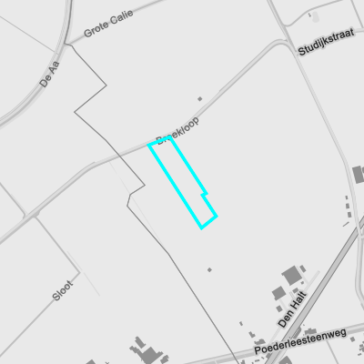 Ruimtelijke uitvoeringsplannen (RUP)