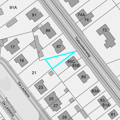 Ruimtelijke uitvoeringsplannen (RUP)