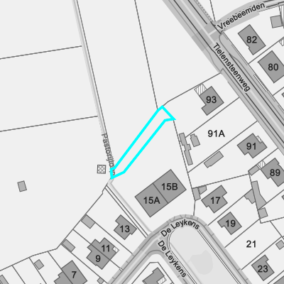 Ruimtelijke uitvoeringsplannen (RUP)