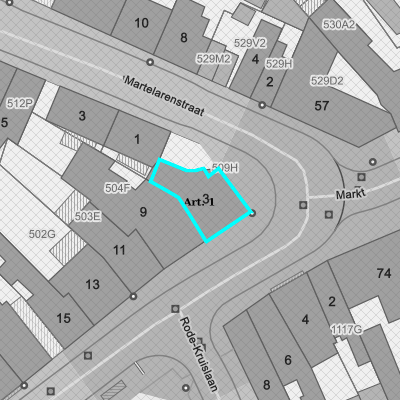 Ruimtelijke uitvoeringsplannen (RUP)