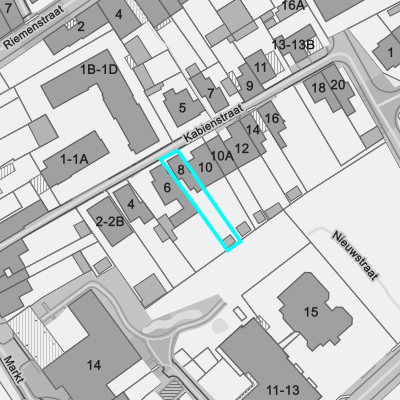 Ruimtelijke uitvoeringsplannen (RUP)