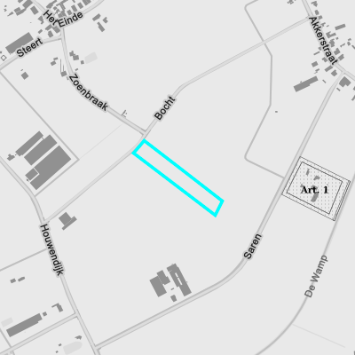 Ruimtelijke uitvoeringsplannen (RUP)