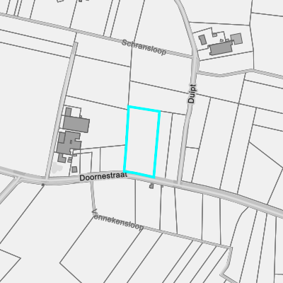Ruimtelijke uitvoeringsplannen (RUP)