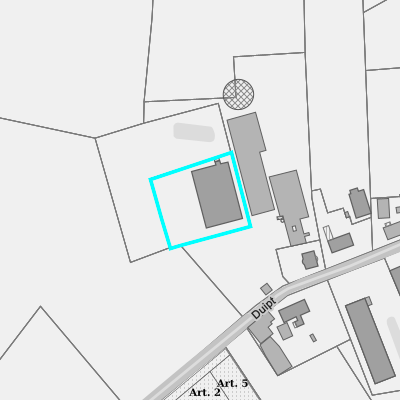 Ruimtelijke uitvoeringsplannen (RUP)