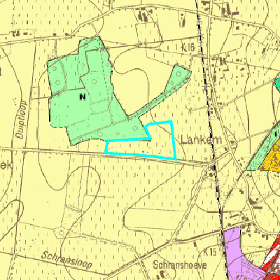 Gewestplan