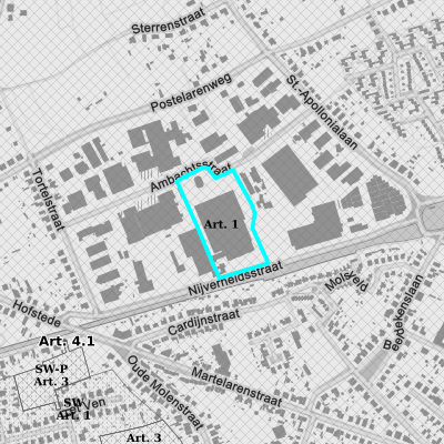 Ruimtelijke uitvoeringsplannen (RUP)