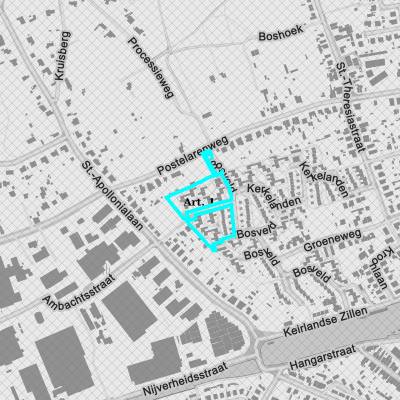 Ruimtelijke uitvoeringsplannen (RUP)