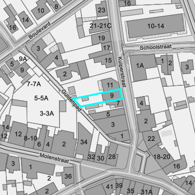 Ruimtelijke uitvoeringsplannen (RUP)