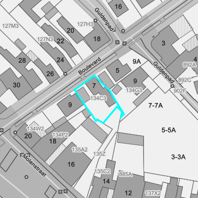 Ruimtelijke uitvoeringsplannen (RUP)