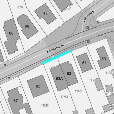 Ruimtelijke uitvoeringsplannen (RUP)