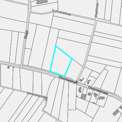 Ruimtelijke uitvoeringsplannen (RUP)