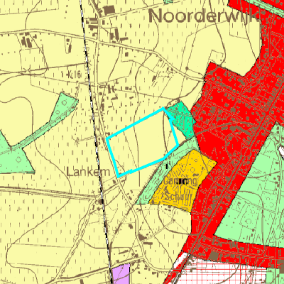 Gewestplan