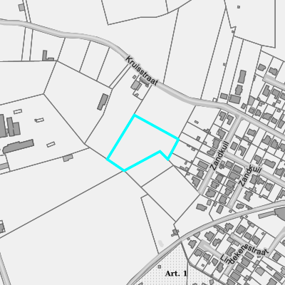 Ruimtelijke uitvoeringsplannen (RUP)