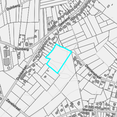Ruimtelijke uitvoeringsplannen (RUP)