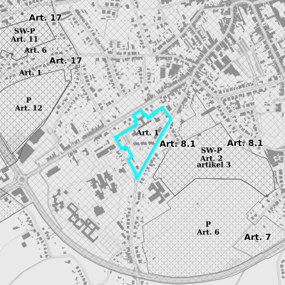 Ruimtelijke uitvoeringsplannen (RUP)