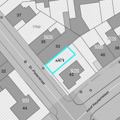 Ruimtelijke uitvoeringsplannen (RUP)