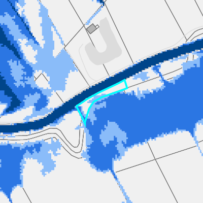 Overstromingsgevoelig (pluviaal)