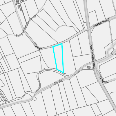 Ruimtelijke uitvoeringsplannen (RUP)
