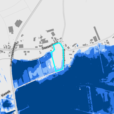 Overstromingsgevoelig (fluviaal)