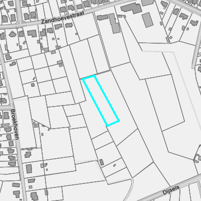 Ruimtelijke uitvoeringsplannen (RUP)