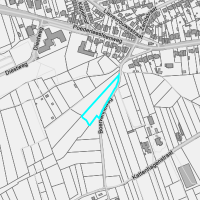 Ruimtelijke uitvoeringsplannen (RUP)