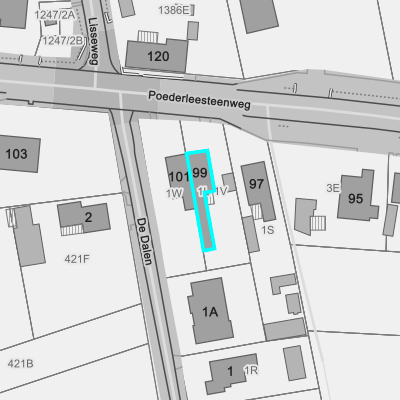 Ruimtelijke uitvoeringsplannen (RUP)