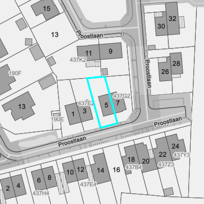Ruimtelijke uitvoeringsplannen (RUP)