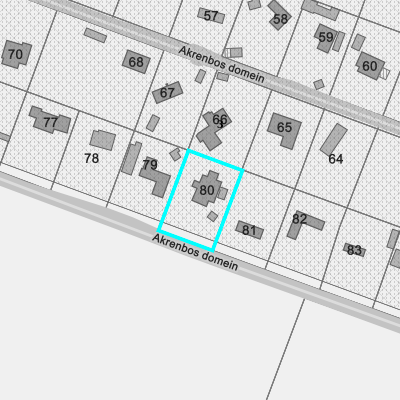 Ruimtelijke uitvoeringsplannen (RUP)