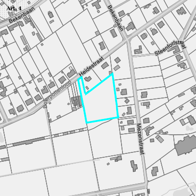 Ruimtelijke uitvoeringsplannen (RUP)