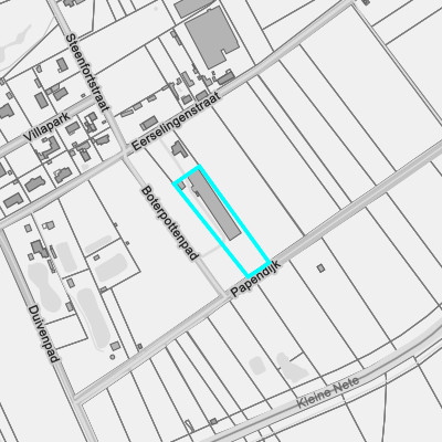 Ruimtelijke uitvoeringsplannen (RUP)