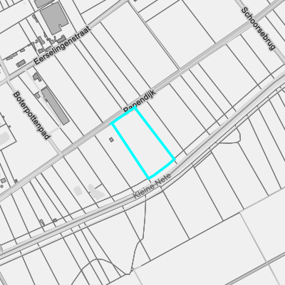 Ruimtelijke uitvoeringsplannen (RUP)