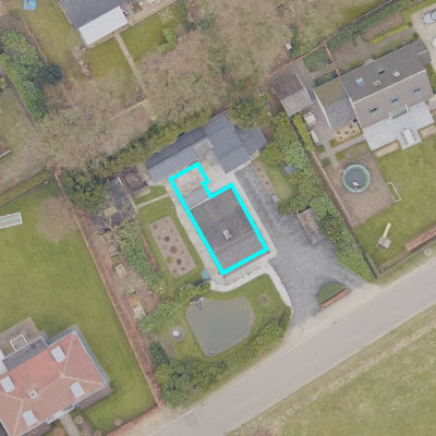 Luchtfoto Vlaanderen 2013 - 2015